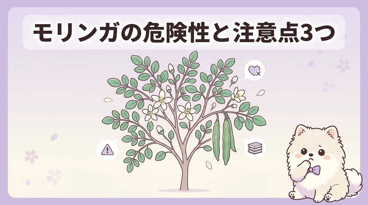 モリンガの危険性と摂取上の注意点3つ