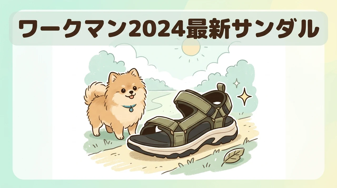 ワークマンサンダルの2024年最新ラインナップ