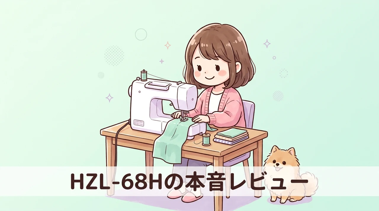 HZL-68Hの口コミレビューと実際の使い心地