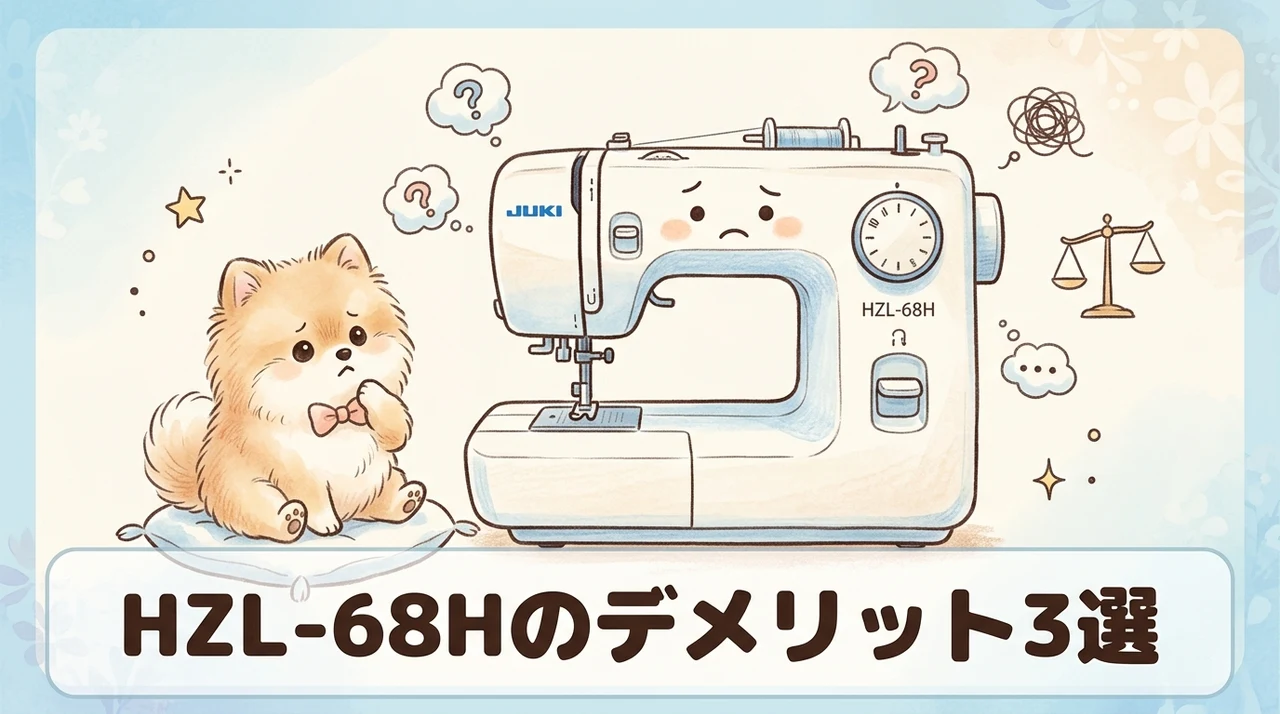 HZL-68Hのデメリット3つ