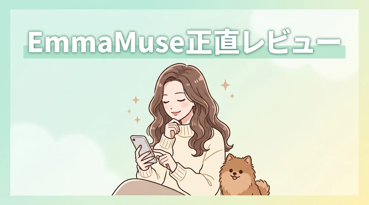 EmmaMuseダメージケアシャンプーセットの口コミレビュー