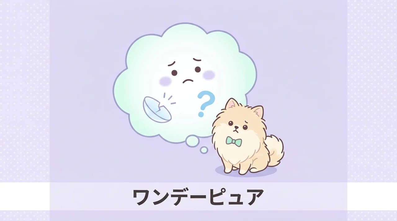 ワンデーピュア うるおいプラスの悪い口コミ