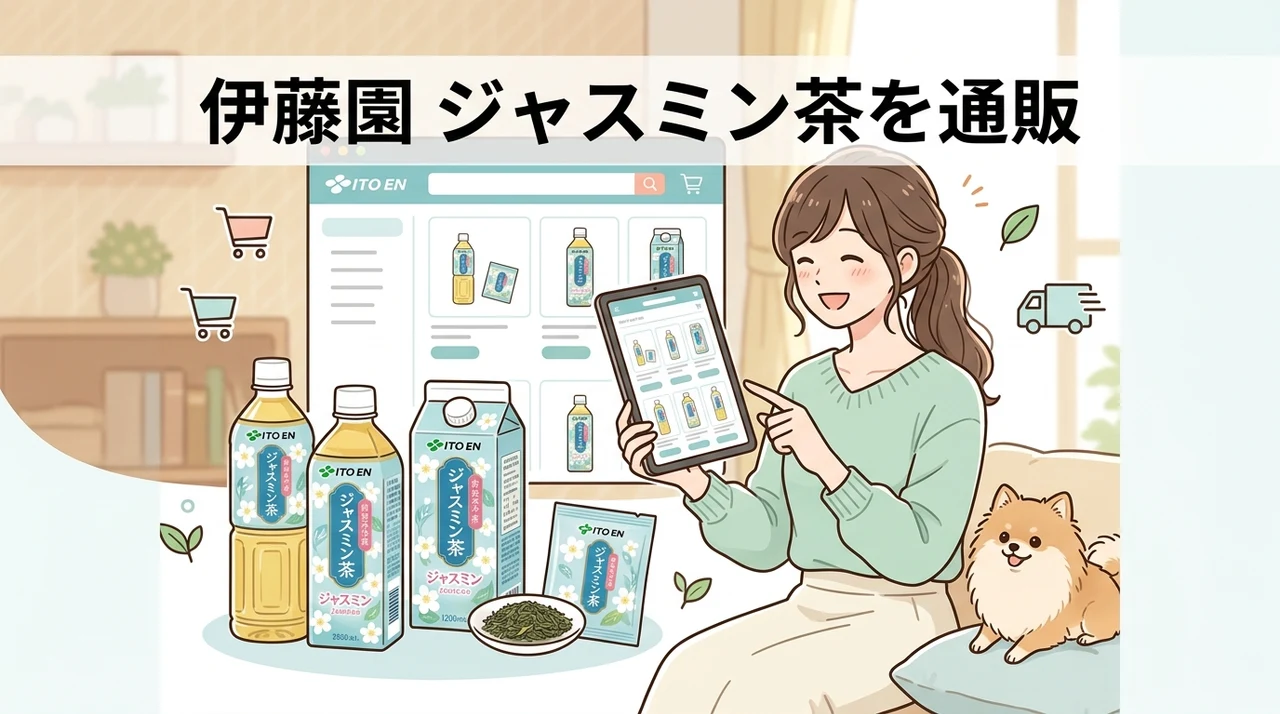伊藤園 ジャスミン茶を通販で買うならどこ？