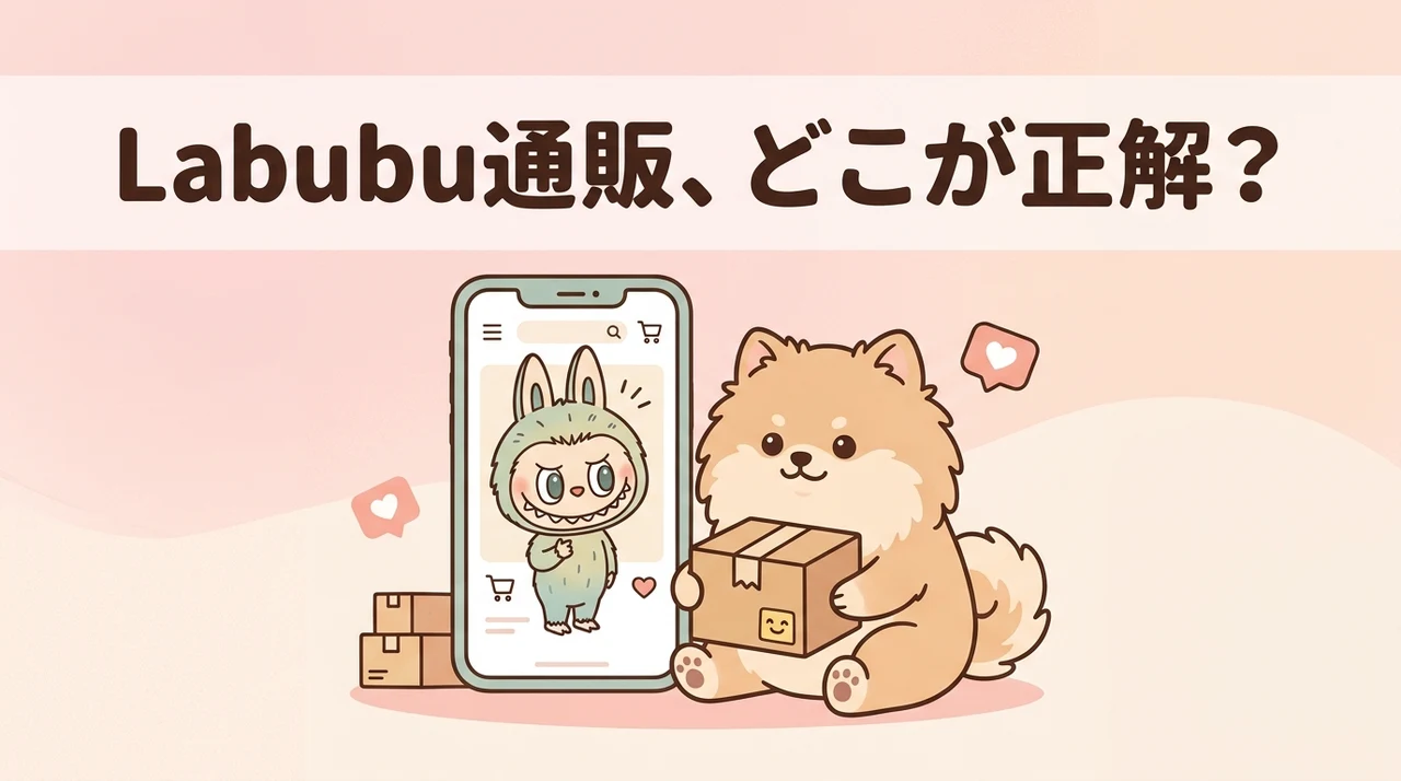 labubuを通販で買うならどこ？