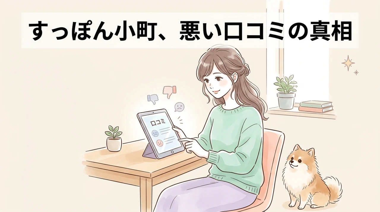 すっぽん小町の悪い口コミ