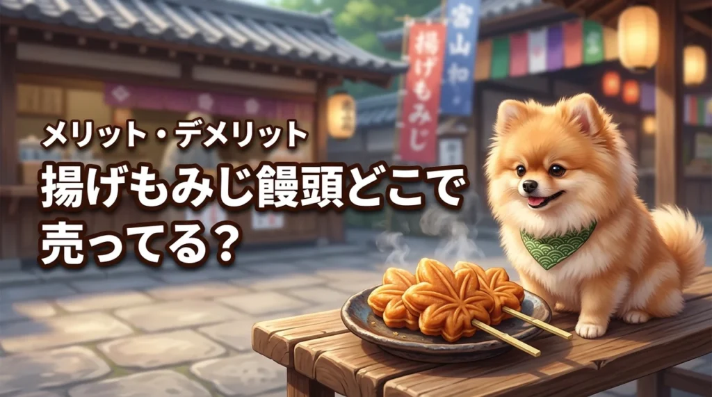 揚げもみじ饅頭はどこで売ってる？気になる販売店やメリット・デメリットまで一挙公開