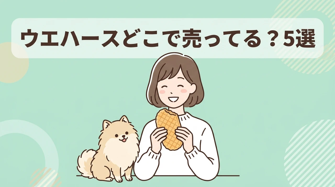 ウエハースはどこで売ってる？買える店舗5選