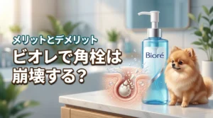 ビオレで角栓は崩壊する？気になる仕組みや商品のメリット・デメリットを検証