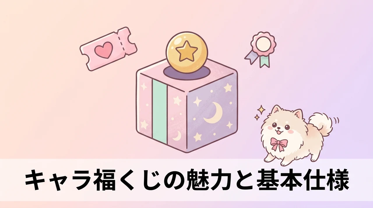 キャラ 福くじとは？魅力と基本仕様