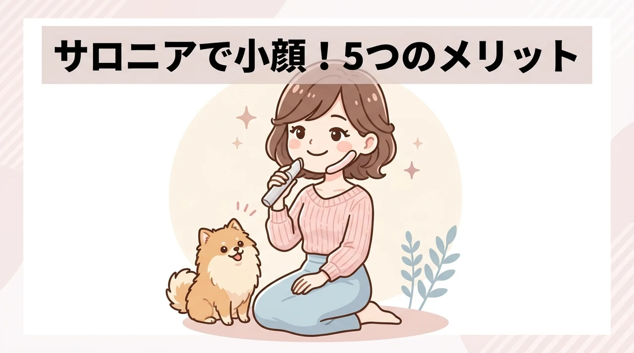 サロニア フェイス ポインターのメリット5つ