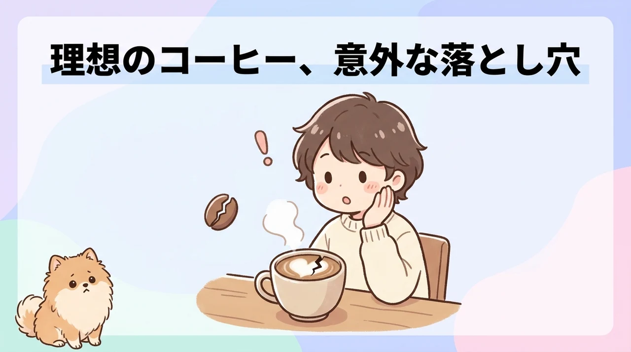 理想のコーヒーのデメリット
