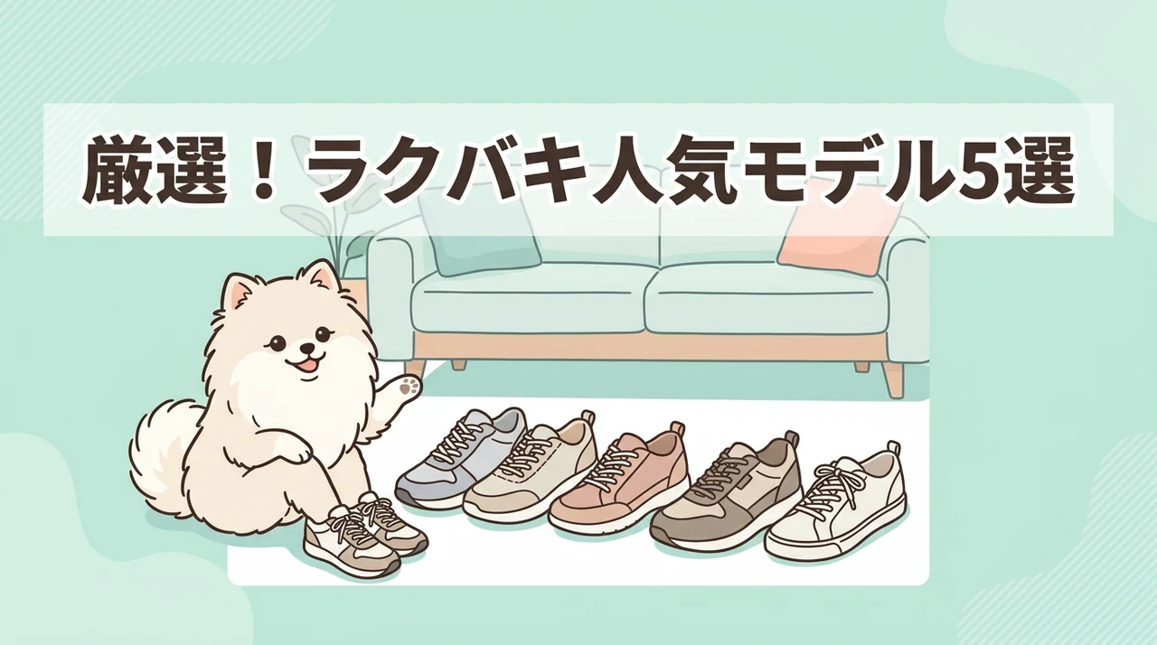 ラクバキのおすすめ人気モデル5選