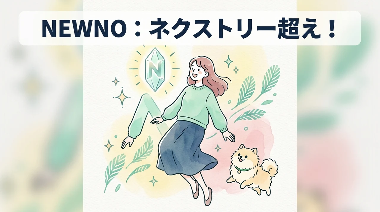 ネクストリーからの進化！NEWNOの性能向上点