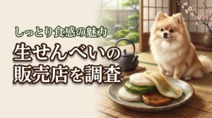生せんべいとは？しっとり食感の魅力やどこで売ってるか販売店を詳しく調査