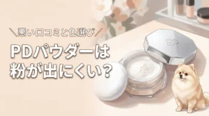 パーフェクト ダイアリー パウダーは粉が出にくい？悪い口コミや色選びのコツを調査