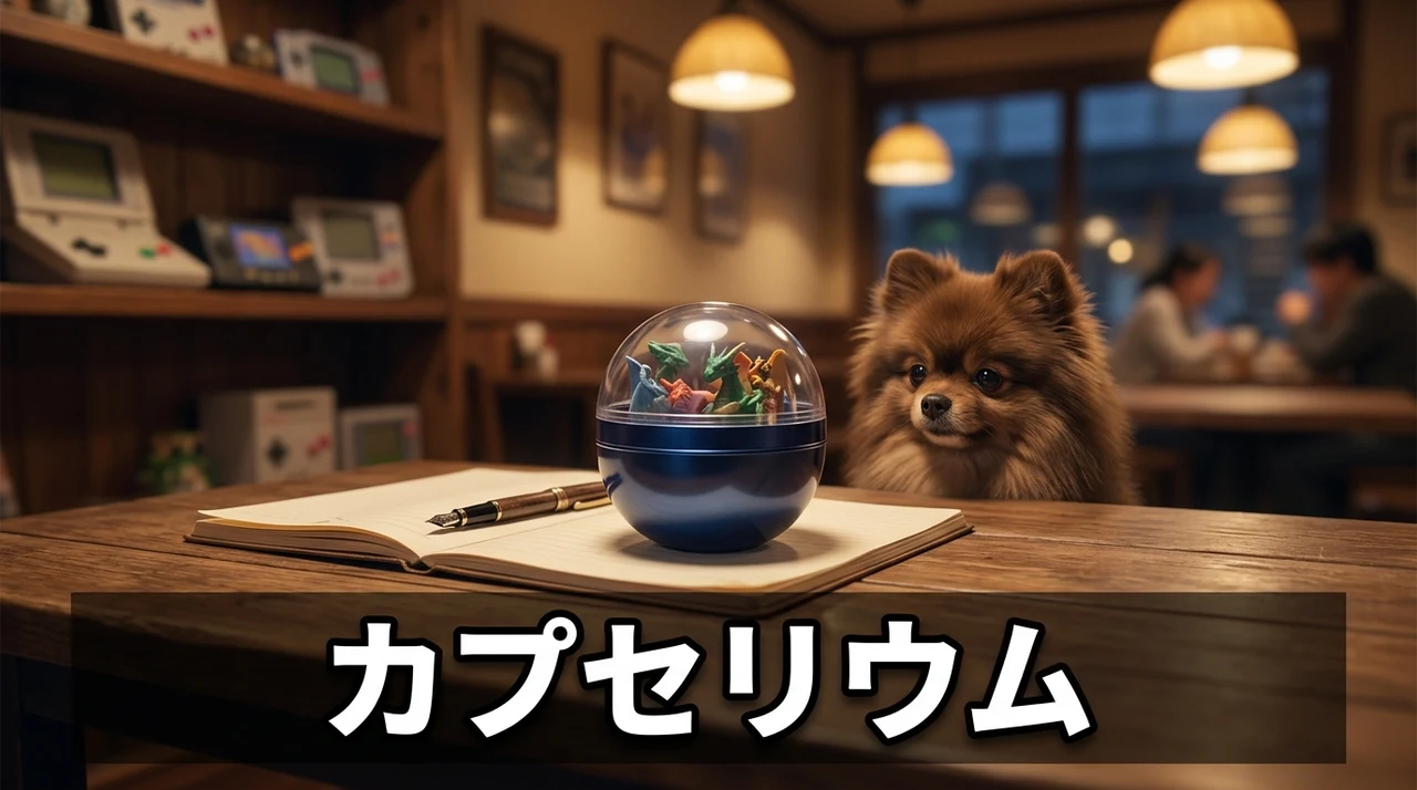 カプセリウム ドラゴンクエストの発売日と全3種
