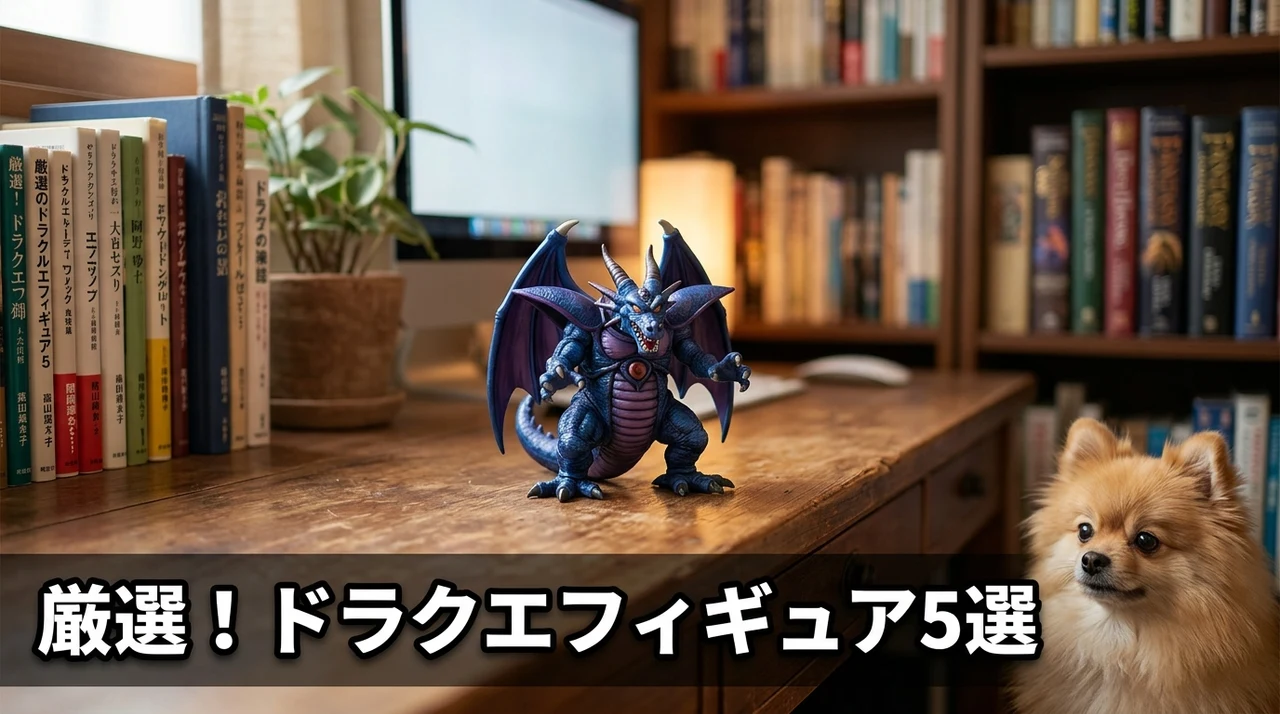 ドラゴンクエスト関連のおすすめフィギュア5選