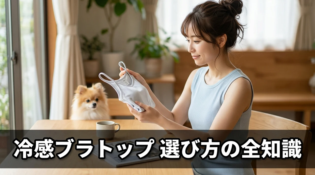 接触冷感ブラトップの選び方と基礎知識