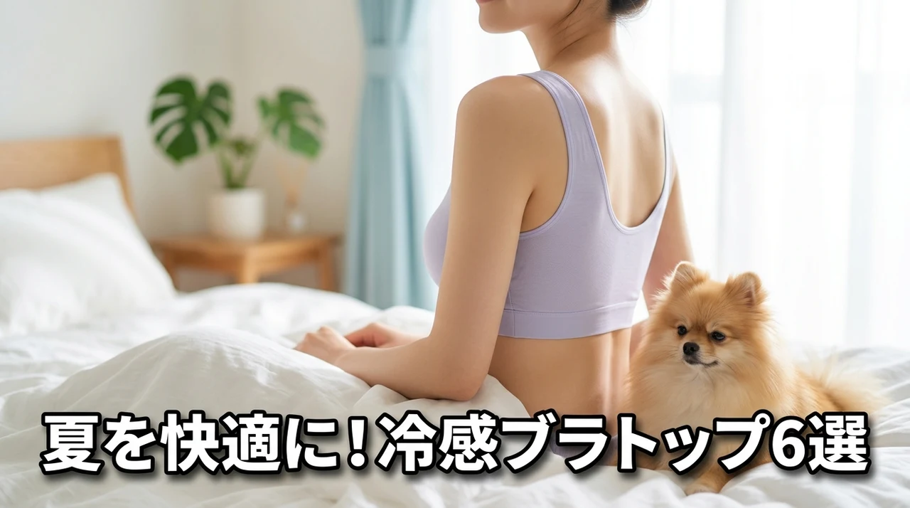 おすすめの接触冷感ブラトップ6選