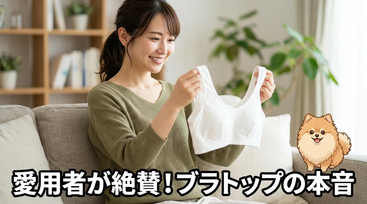 ブラトップ愛用者の良い口コミ