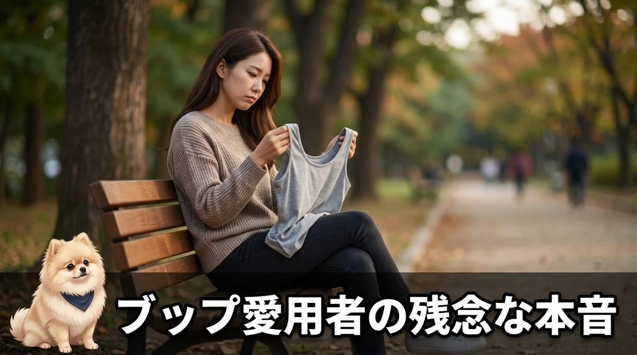 ブラトップ愛用者の悪い口コミ