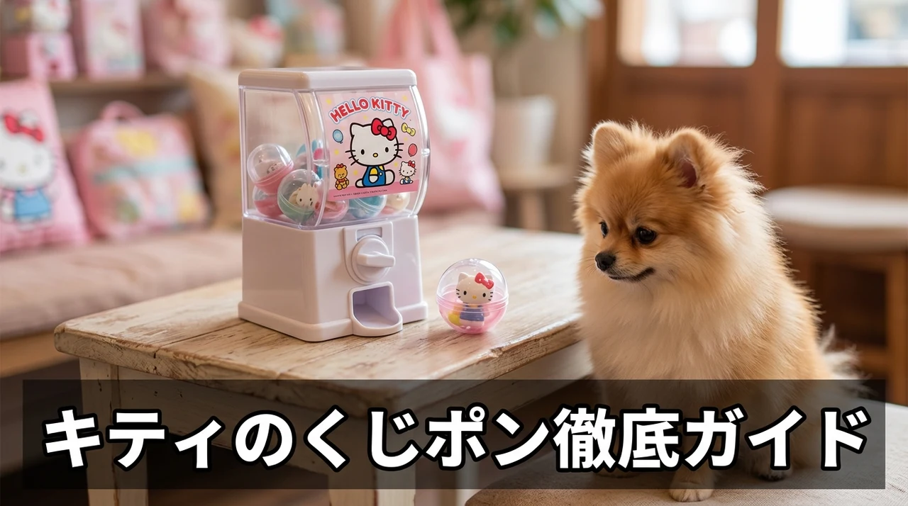 くじポンサプライズミックスハローキティの基本情報