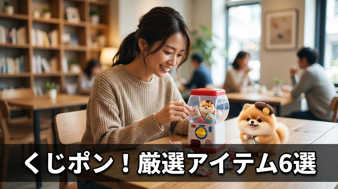くじポン!サプライズミックス関連商品おすすめ6選