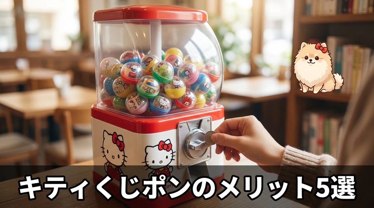 ハローキティのくじポンを購入するメリット5つ
