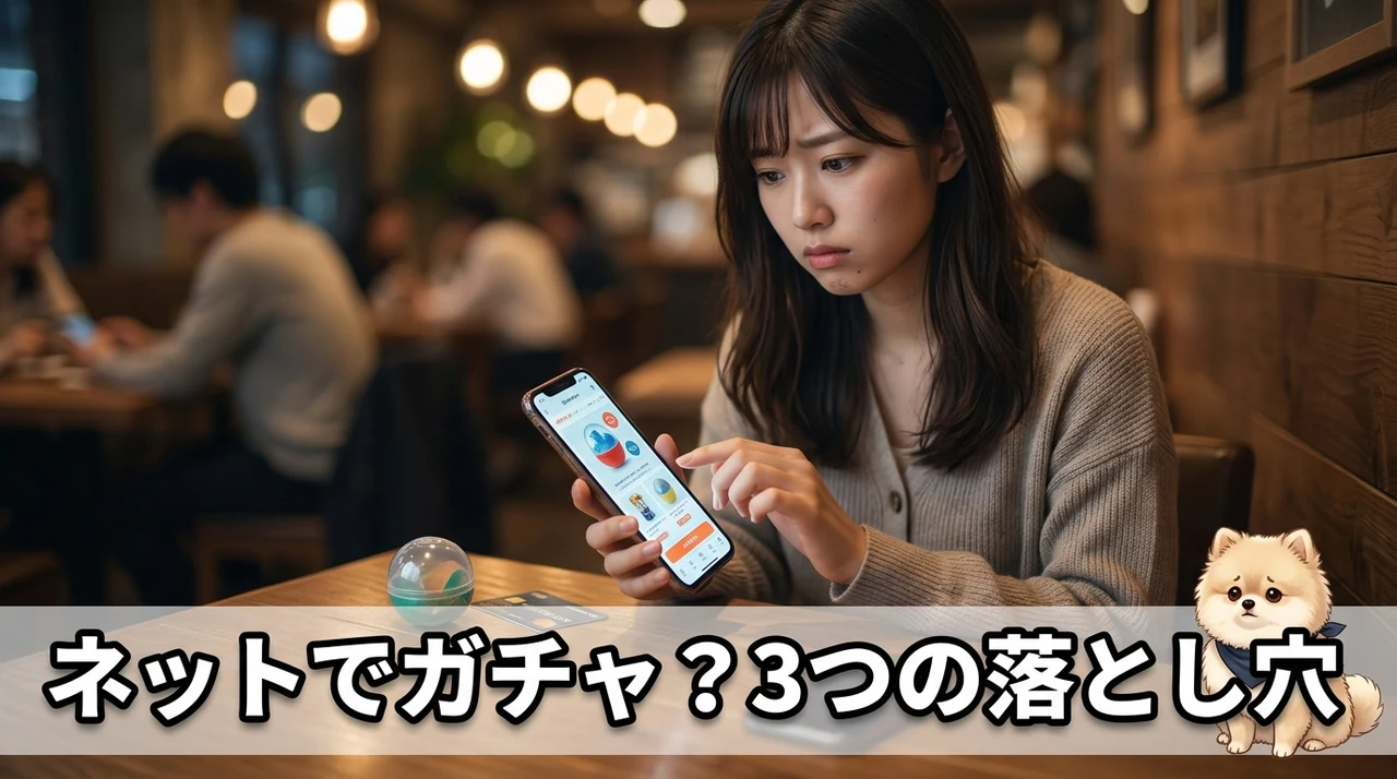 ガチャをネット通販で買うデメリット3つ