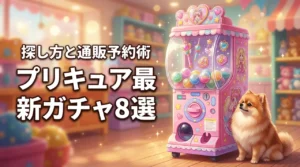 プリキュアのガチャガチャ最新作8選！どこで売ってるか探し方や通販の予約術