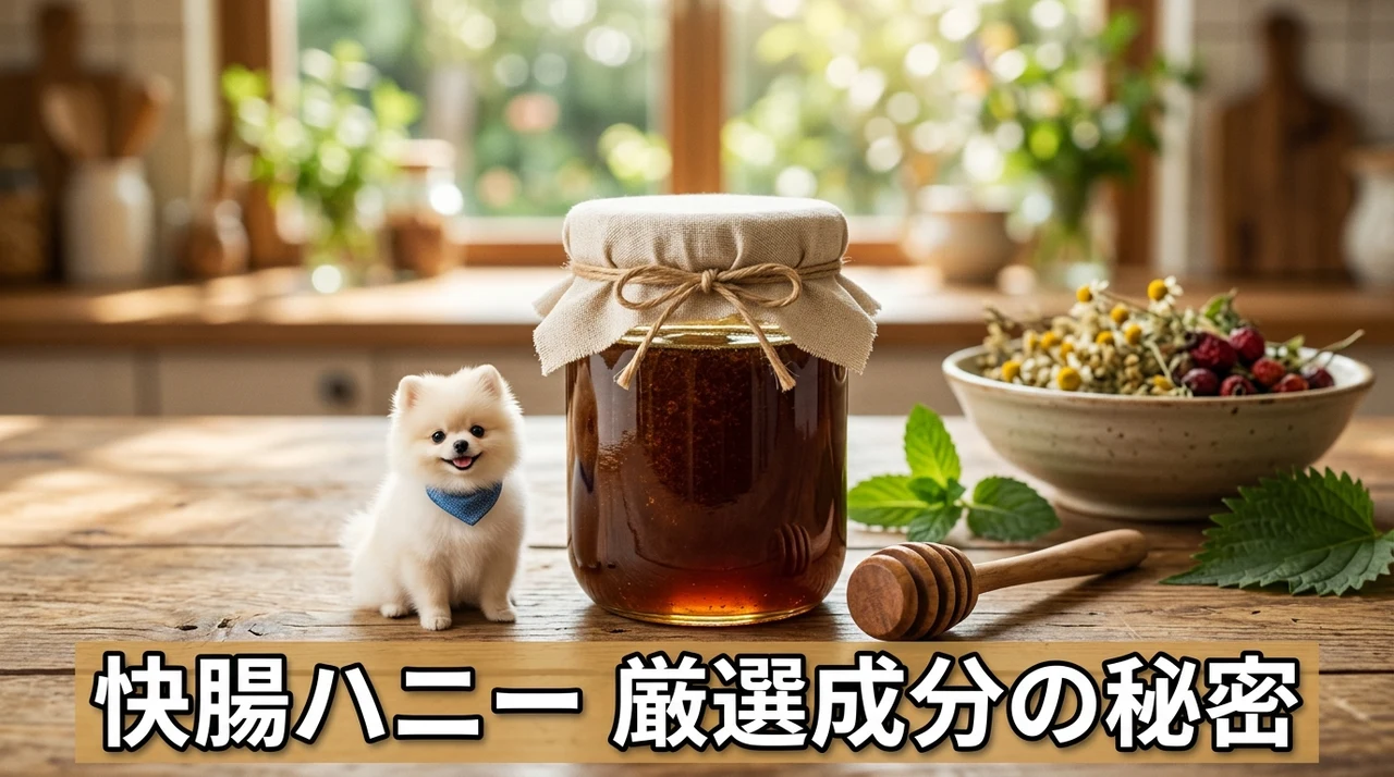 快腸ハニーの成分とこだわり