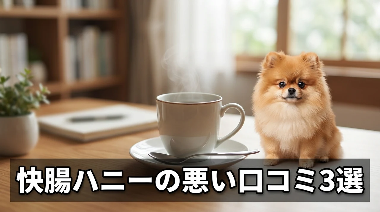 快腸ハニーの3つの悪い口コミ