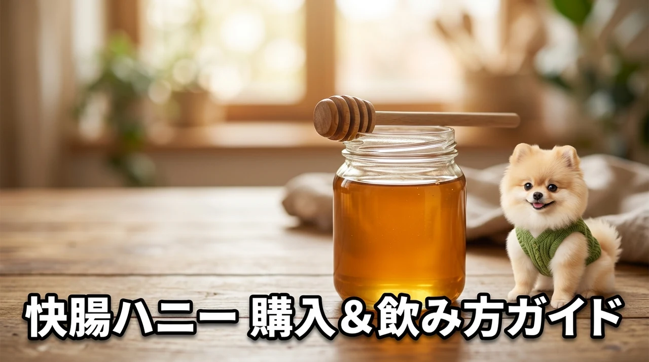快腸ハニーの購入方法と飲み方