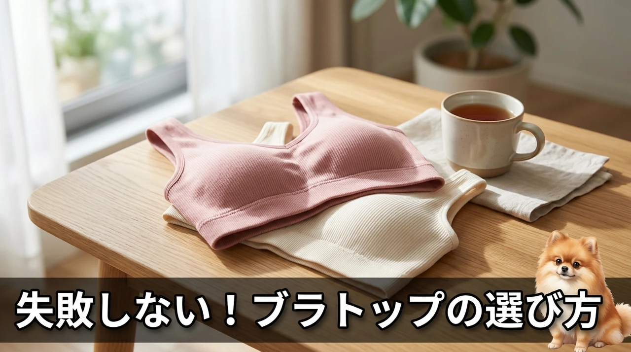 失敗しないブラトップの選び方