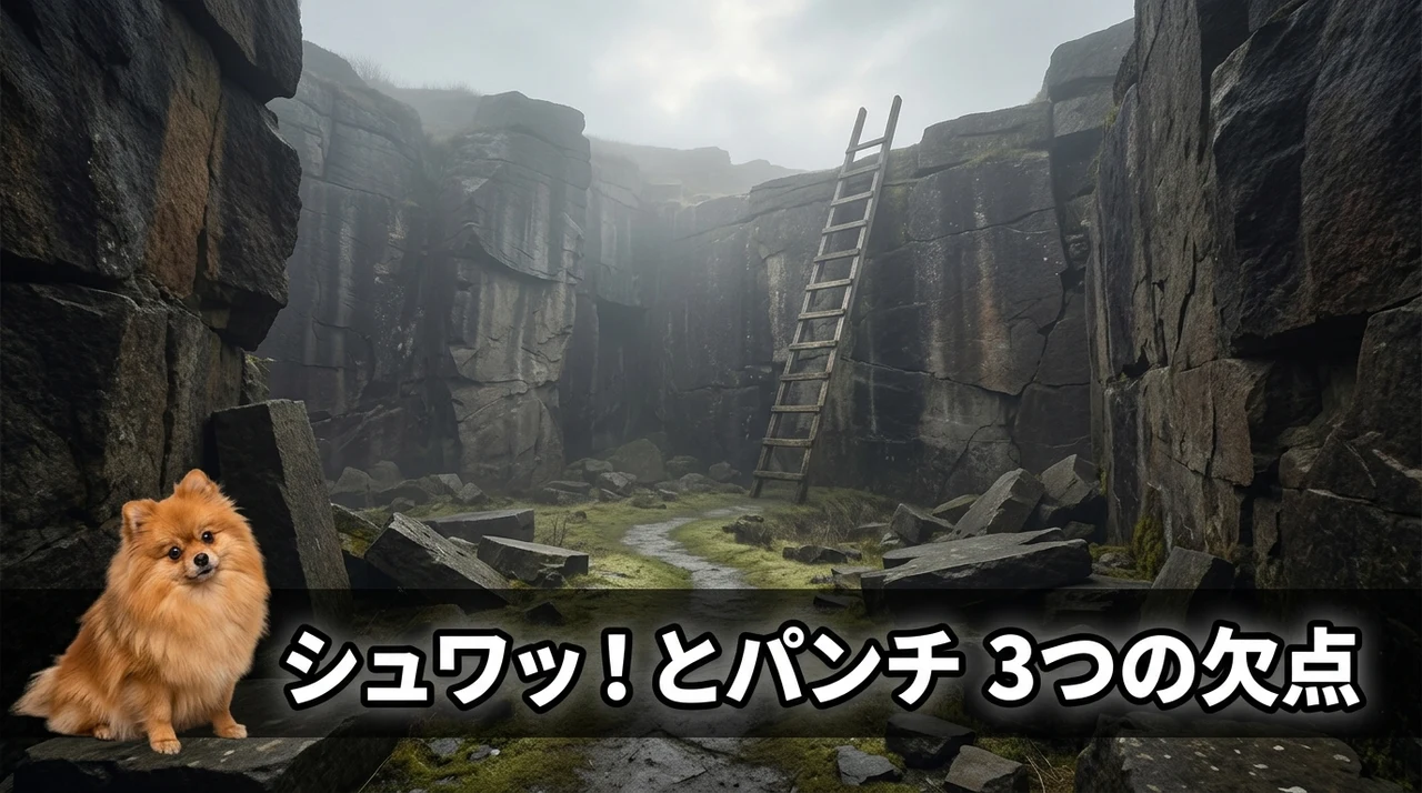 シュワッ!とパンチのデメリット3つ