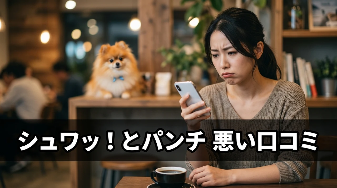 シュワッ!とパンチの悪い口コミ