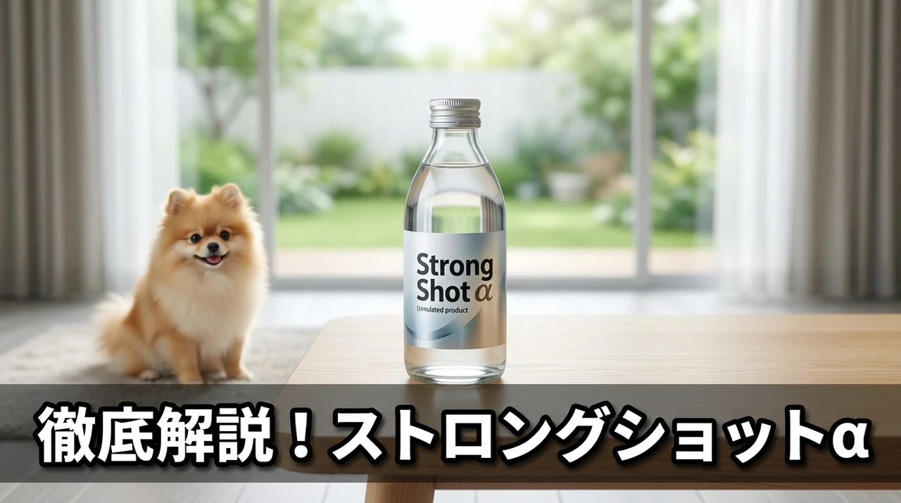 クリア ストロング ショット アルファの基本特徴