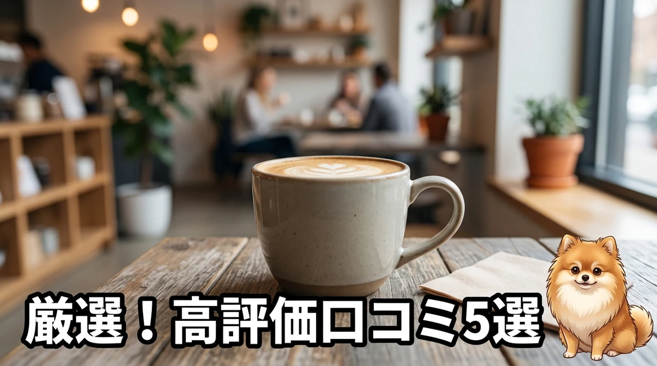 良い口コミ評価5つ