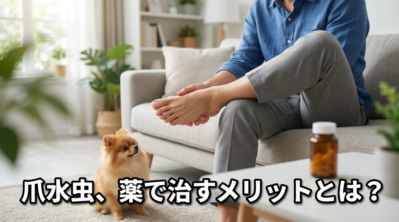 爪水虫治療薬のメリット