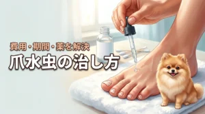 爪水虫の治し方は？市販薬の効果や皮膚科での治療期間・費用まで疑問をすべて解決
