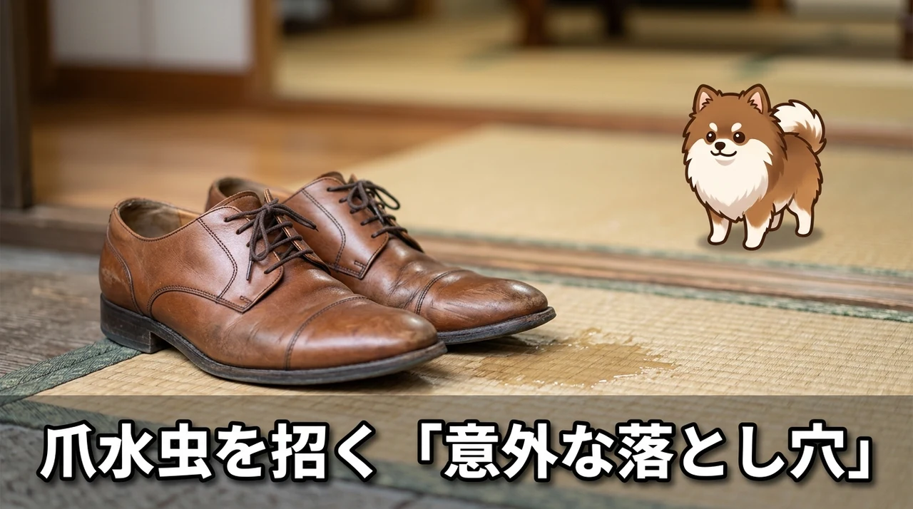 爪水虫の感染リスクを高める意外な要因