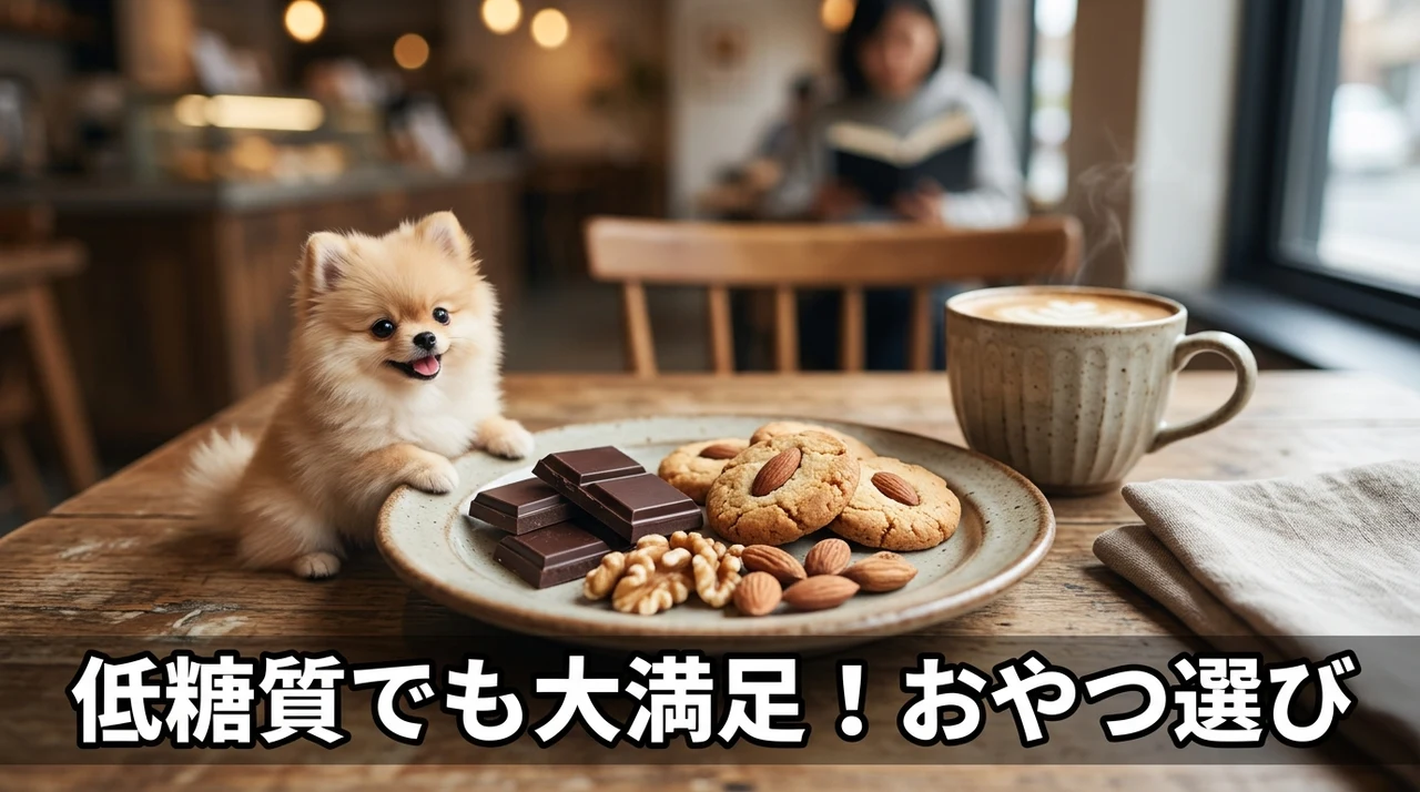 満足感の高い低糖質お菓子の選び方