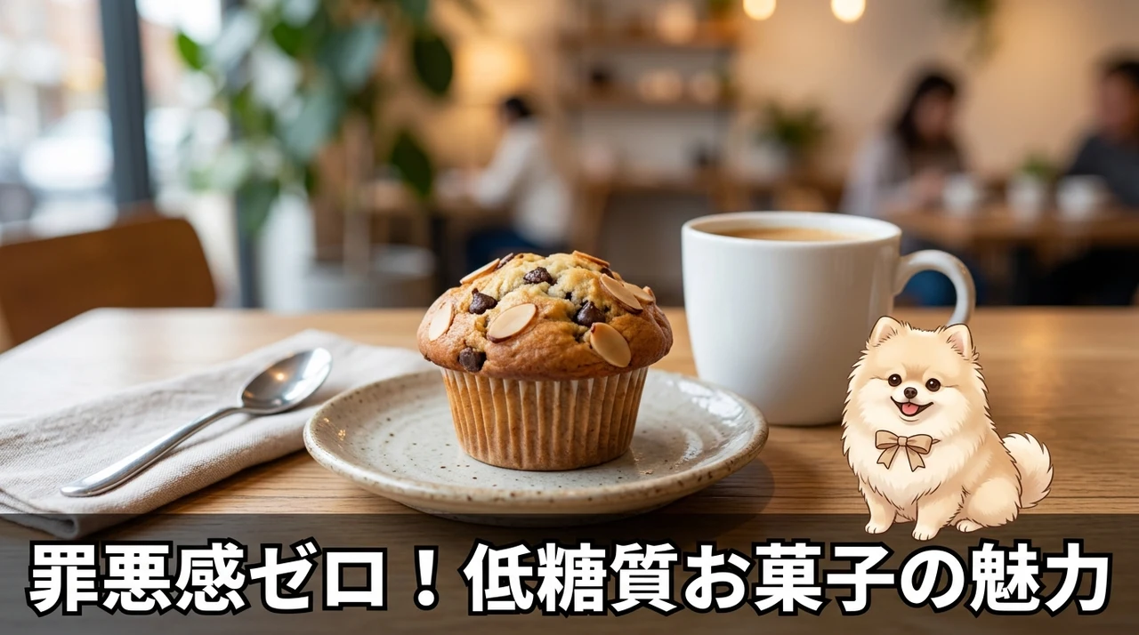 低糖質お菓子を食べるメリット