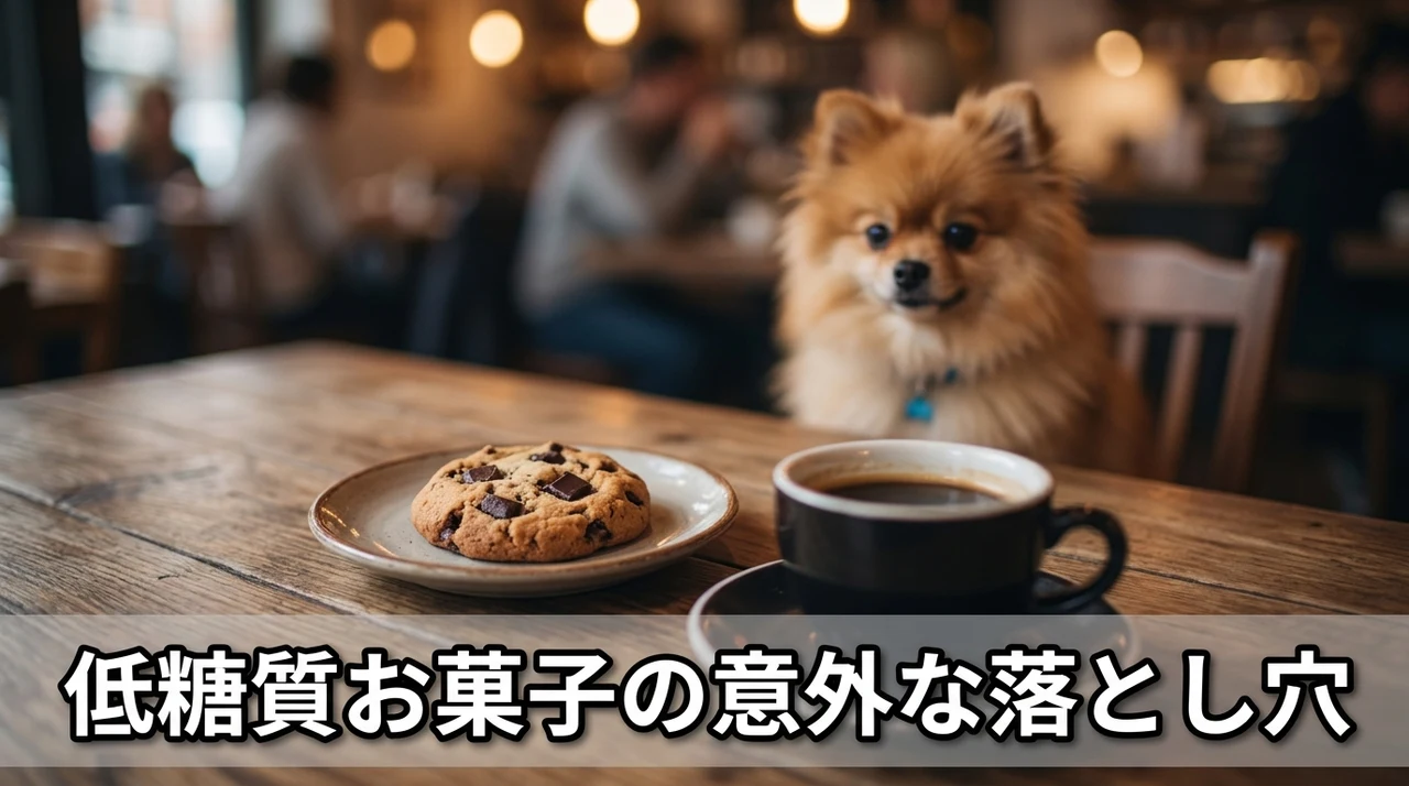 低糖質お菓子のデメリット