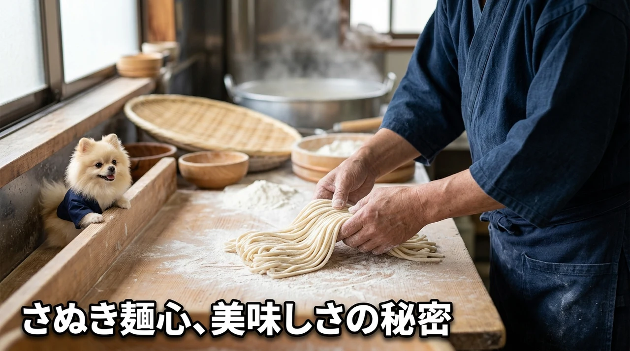 さぬき麺心のこだわりと特徴