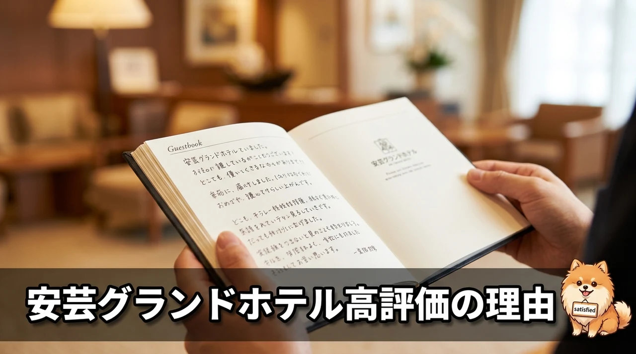 安芸グランドホテルの良い口コミ