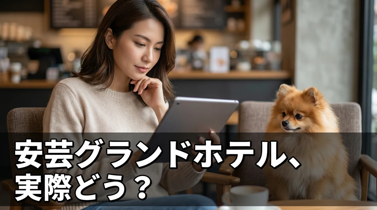 安芸グランドホテルの気になる口コミ